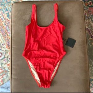 High-leg BAYWATCH Swimsuit